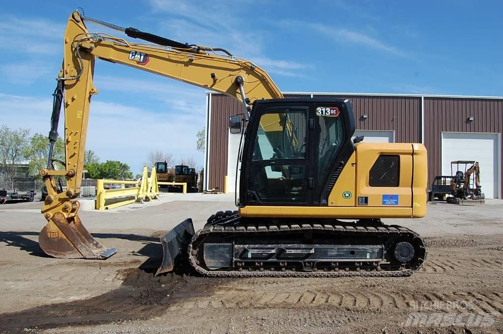 CAT 313 GC Bandgrävare