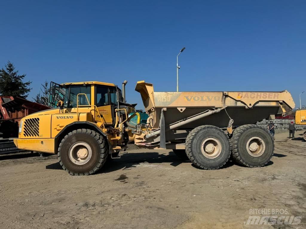 Volvo A 25 D Midjestyrd dumper