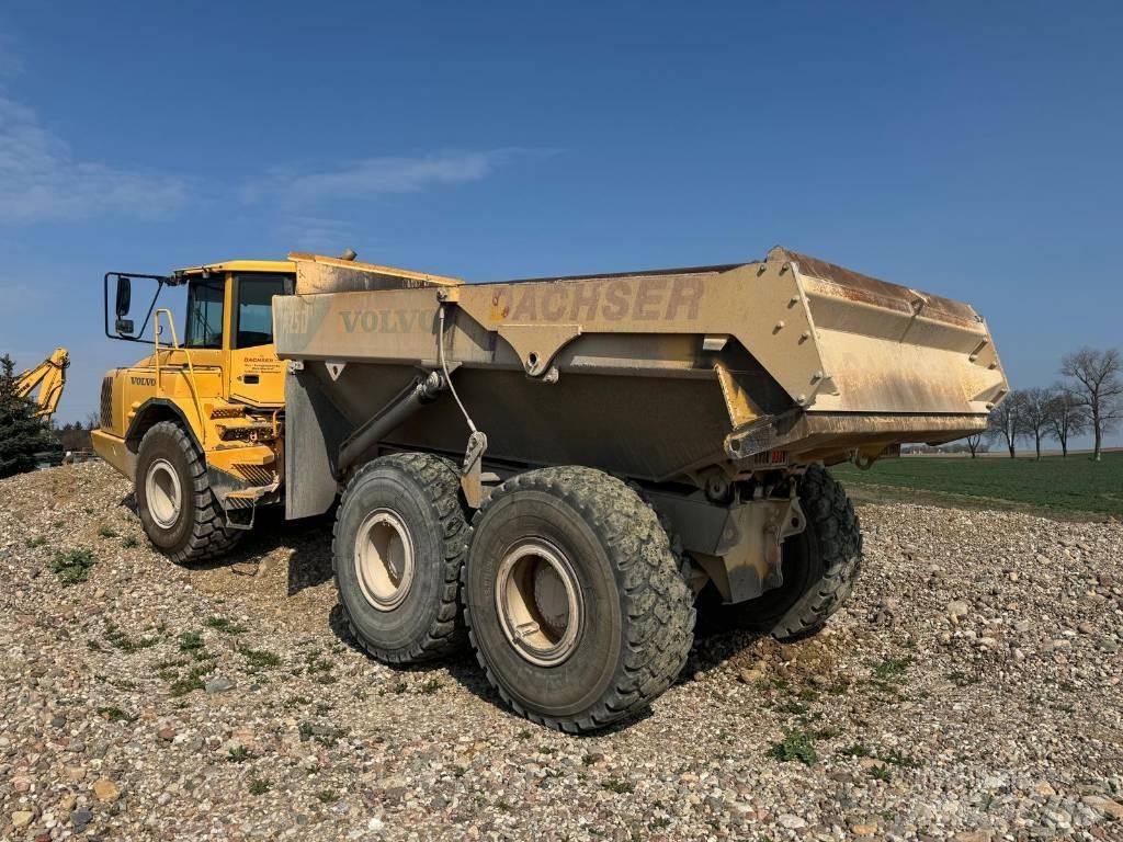 Volvo A 25 D Midjestyrd dumper