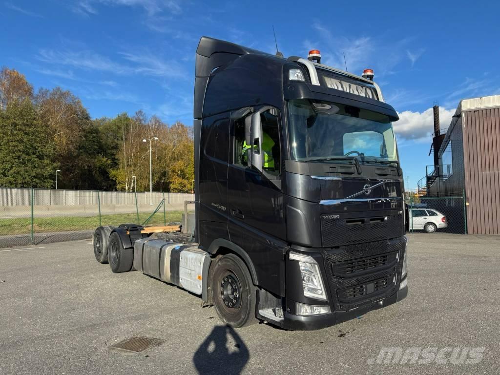 Volvo FH 550 Chassier