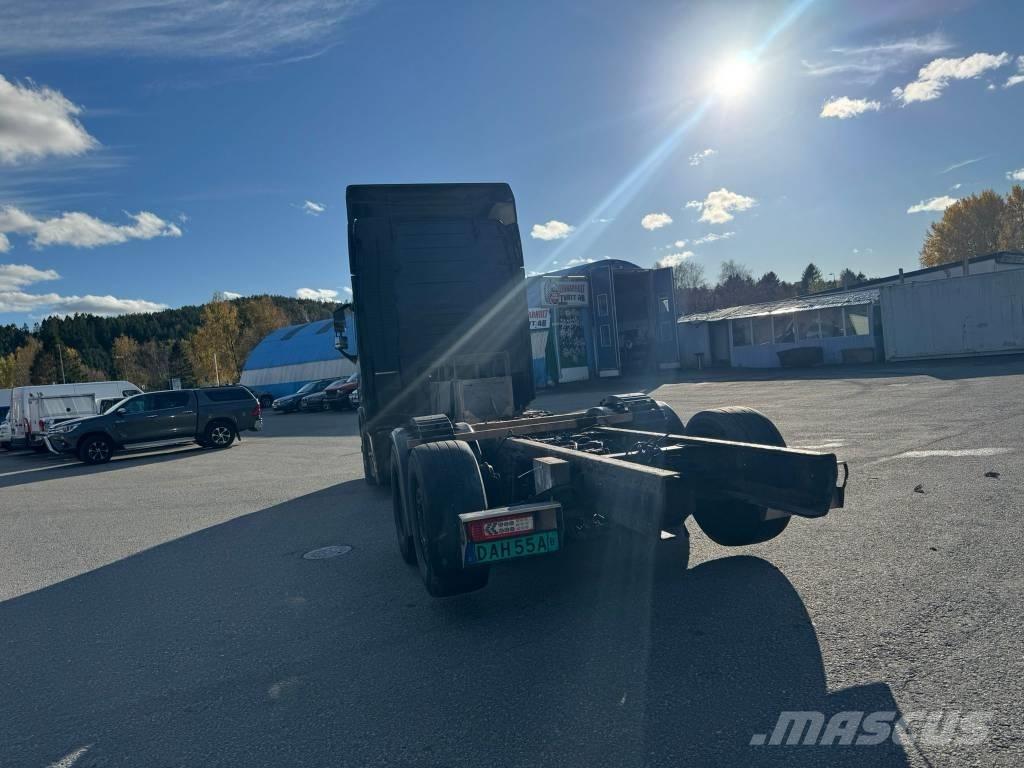 Volvo FH 550 Chassier