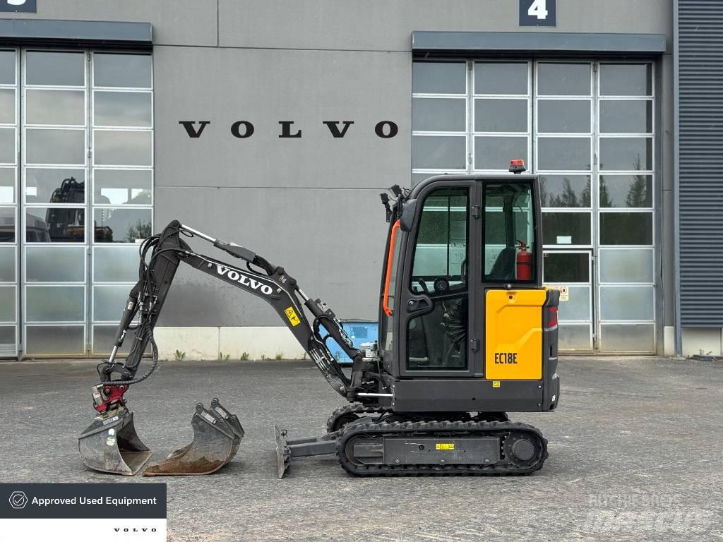 Volvo EC 18 E Minigrävare < 7t