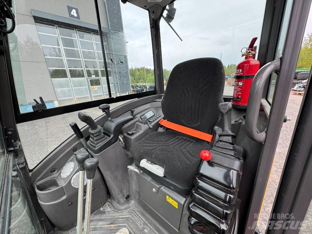 Volvo EC 18 E Minigrävare < 7t