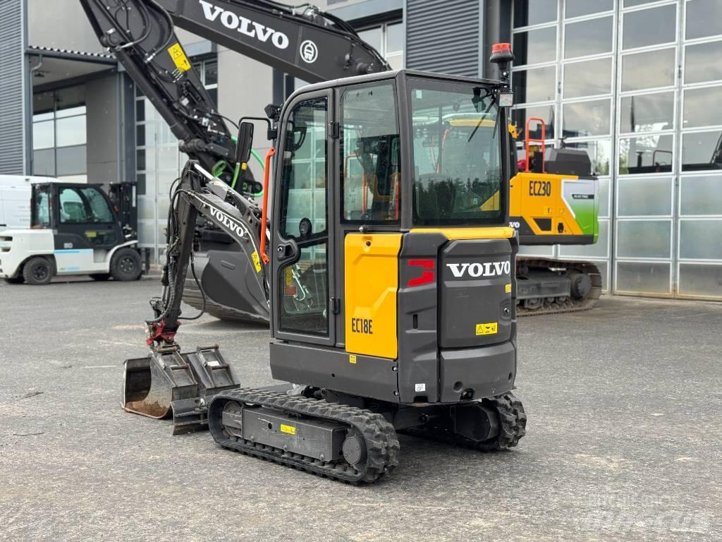Volvo EC 18 E Minigrävare < 7t
