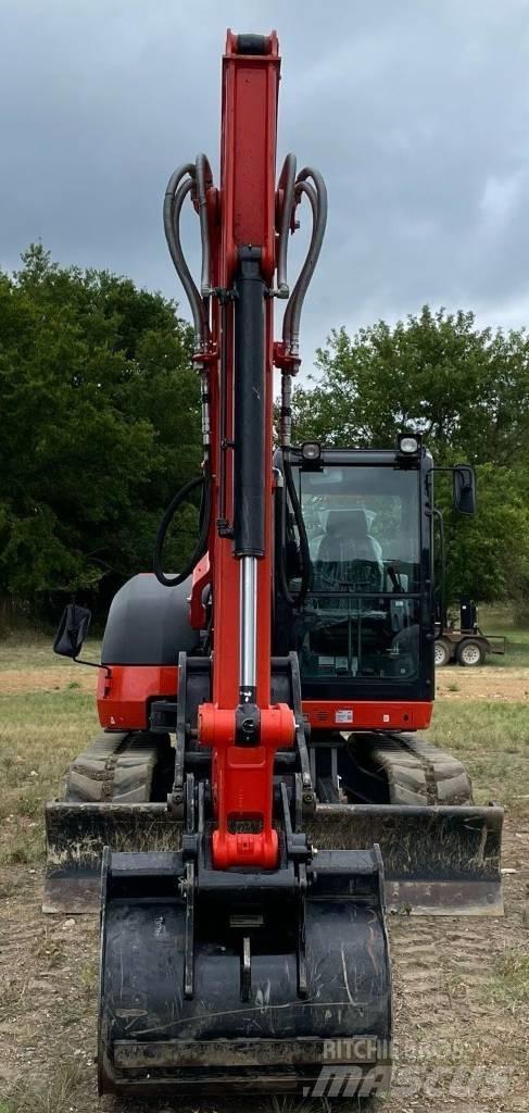 Kubota KX080-4S2 Bandgrävare