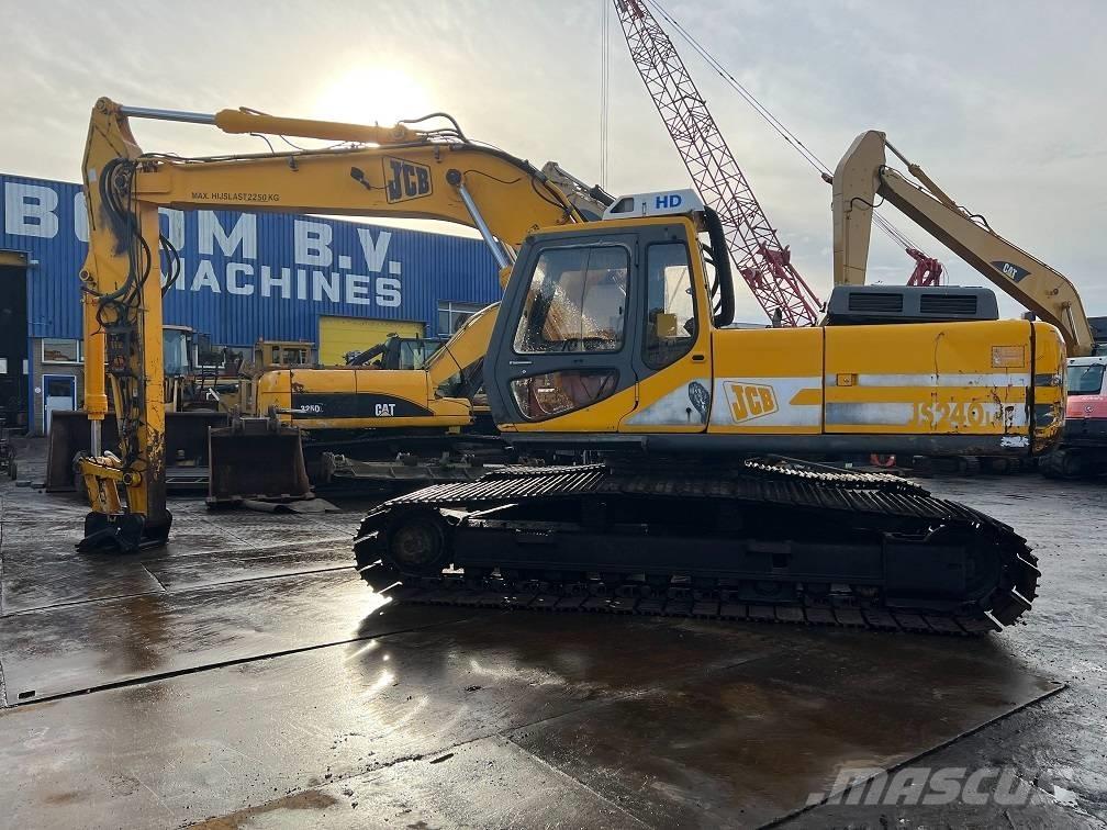 JCB JS 240 LC Bandgrävare
