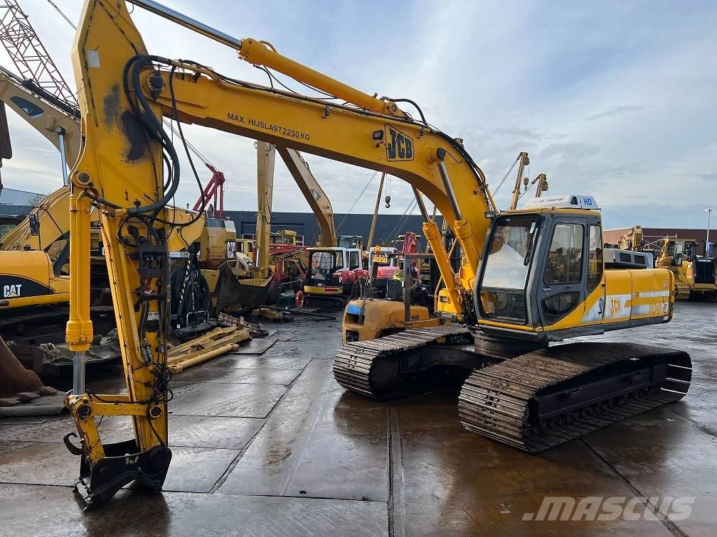 JCB JS 240 LC Bandgrävare