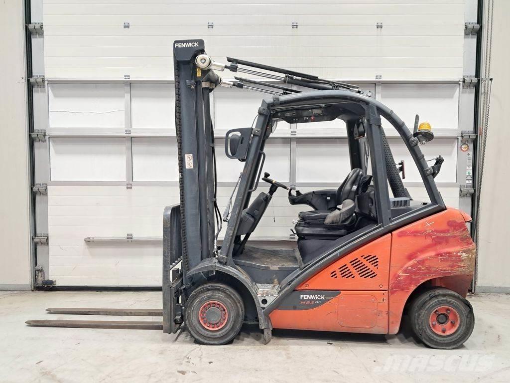 Linde H25D-02 Dieselmotviktstruckar