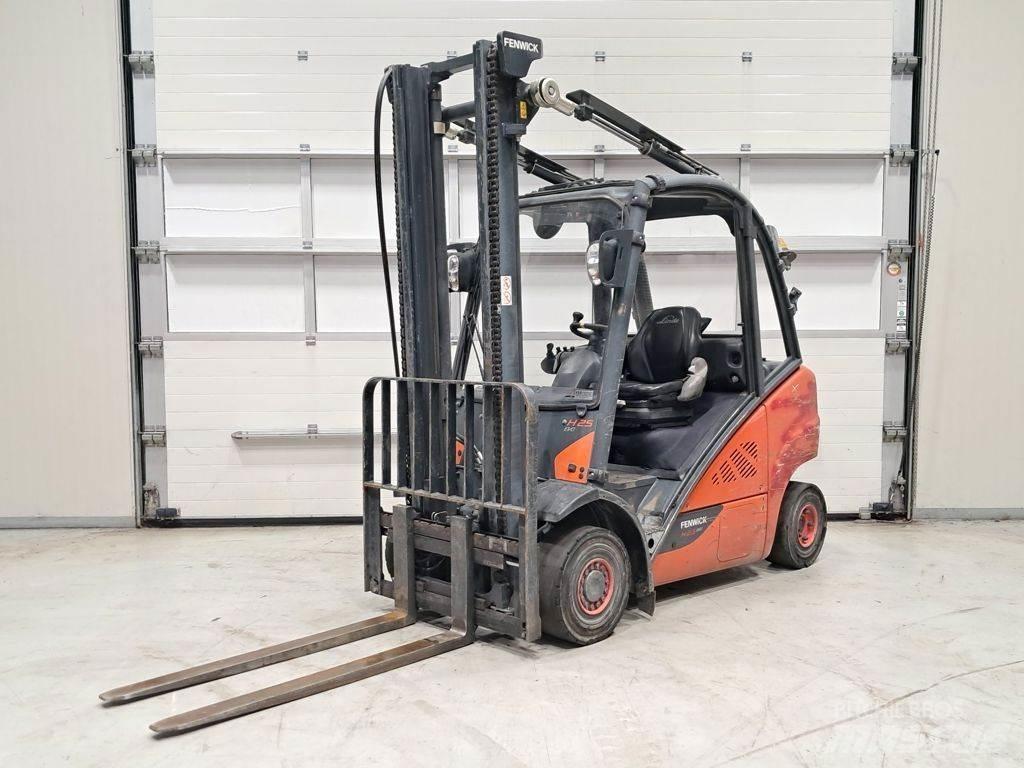 Linde H25D-02 Dieselmotviktstruckar