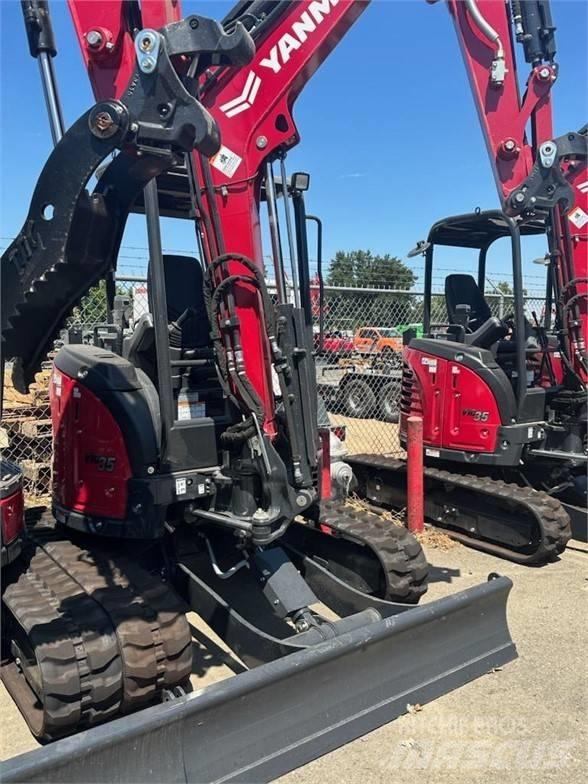 Yanmar VIO35-6A Minigrävare < 7t