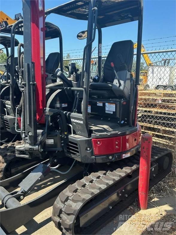 Yanmar VIO35-6A Minigrävare < 7t