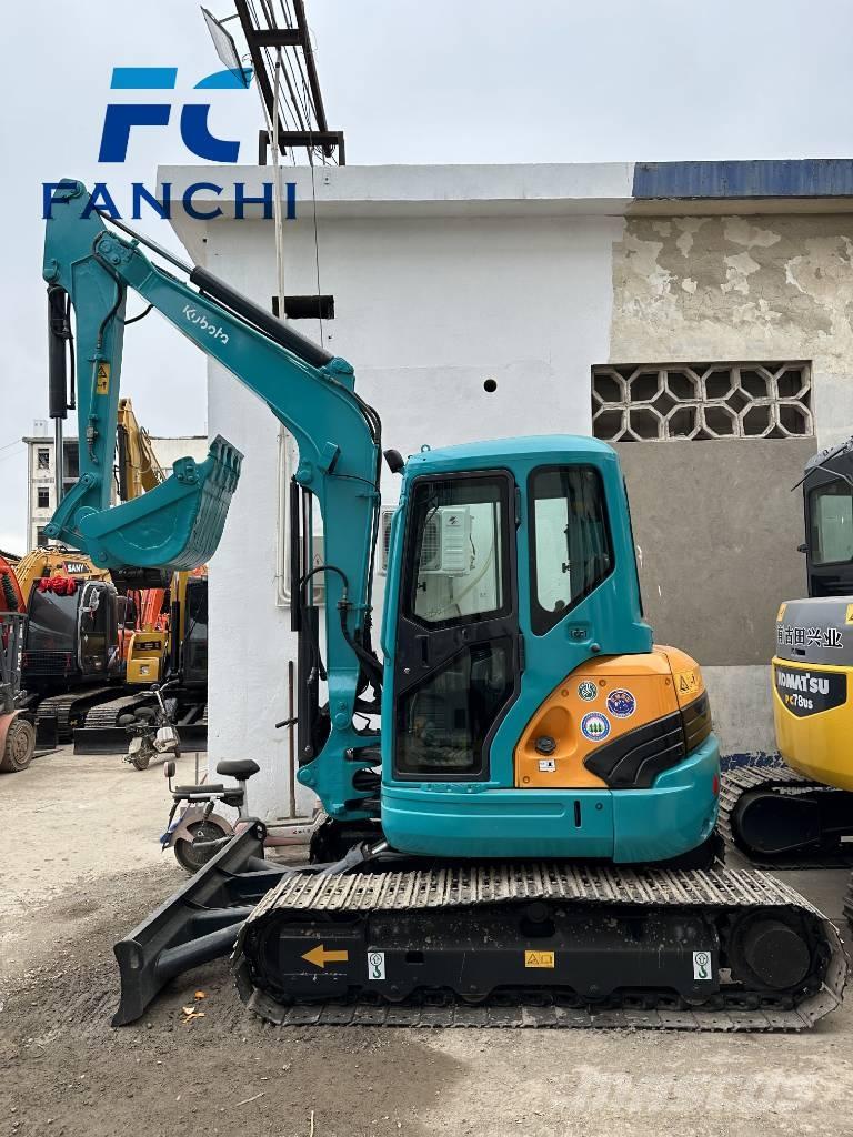 Kubota KX 155 Minigrävare < 7t