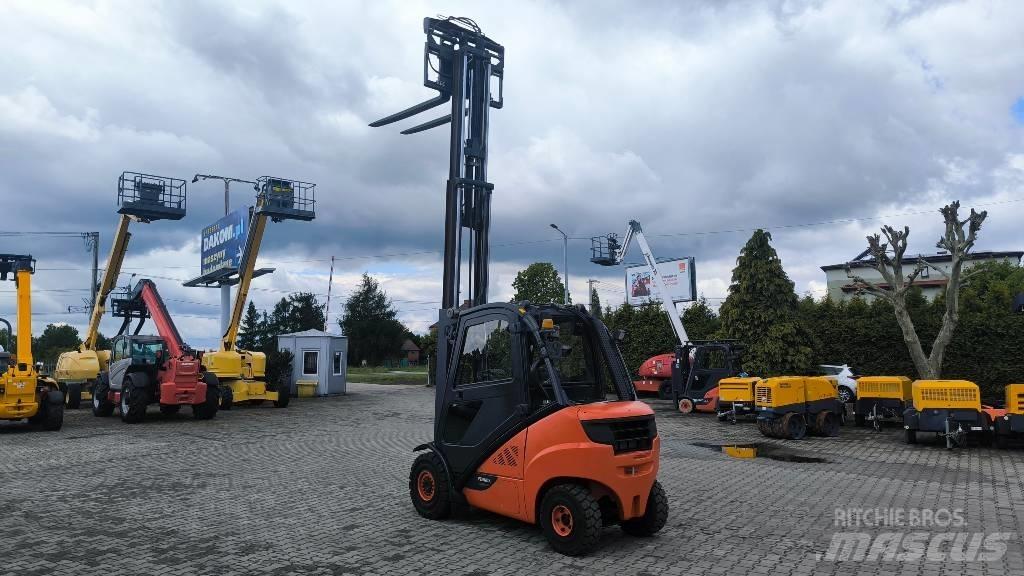 Linde H 25 D 600 Dieselmotviktstruckar