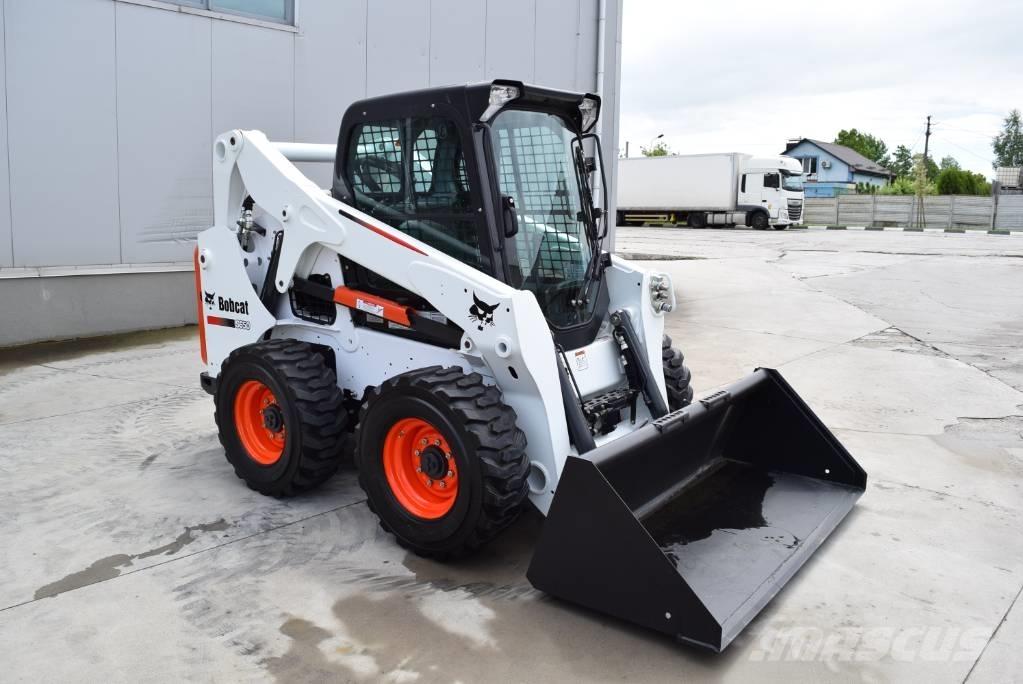 Bobcat S 650 Kompaktlastare