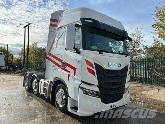 Iveco S-Way 570 Dragbilar