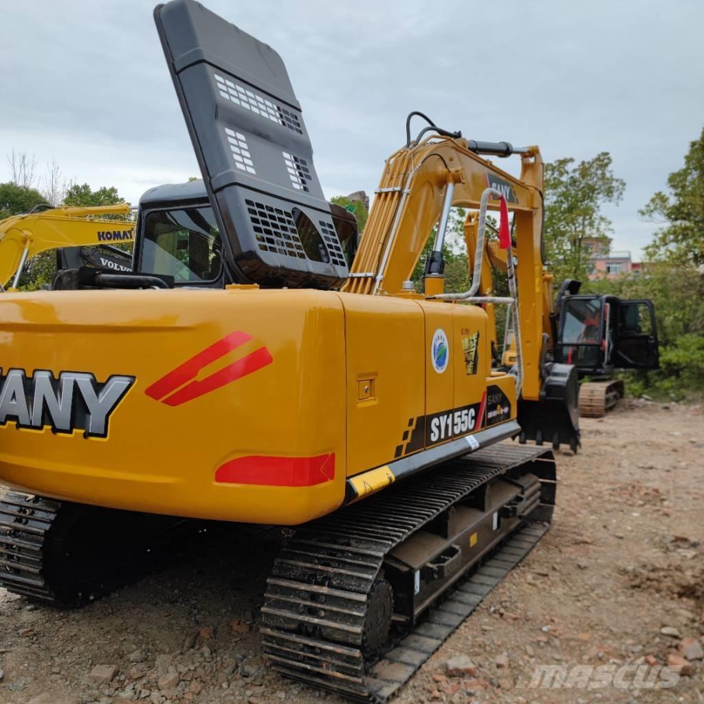 Sany SY 155 C Bandgrävare