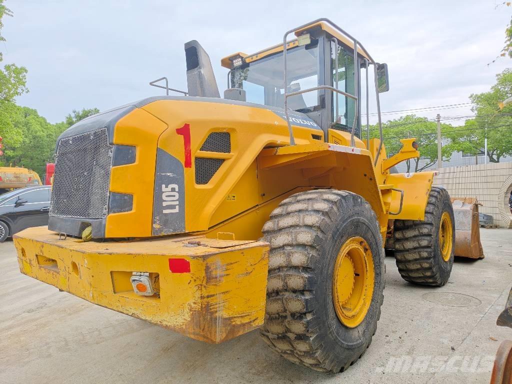 Volvo L 105 Hjullastare