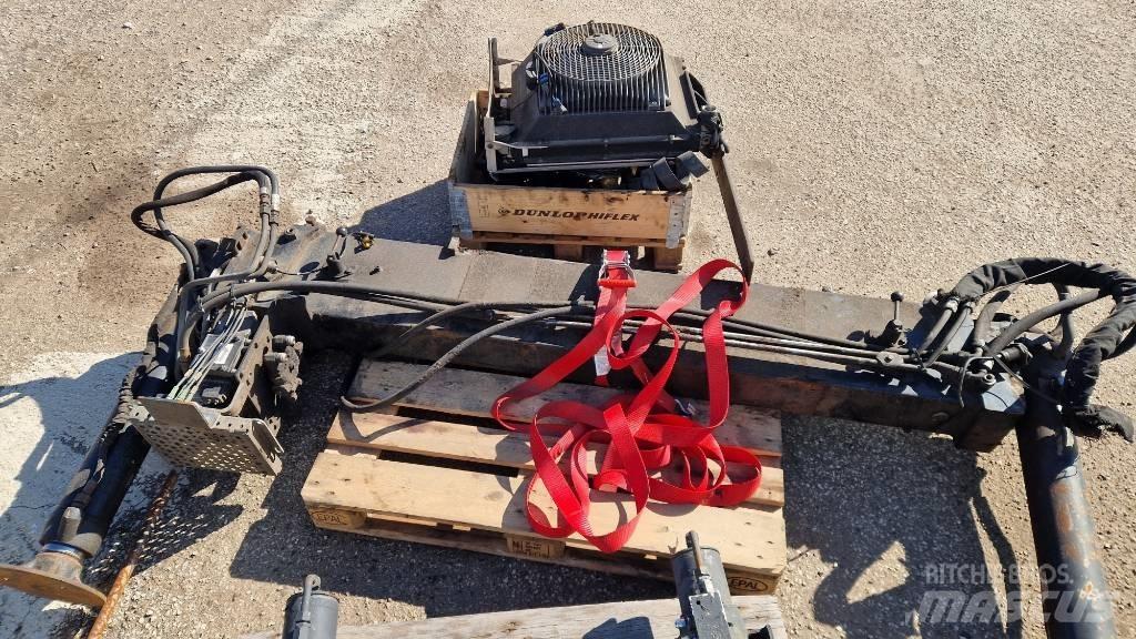 Loglift F265ZT 95 Styckegodskranar
