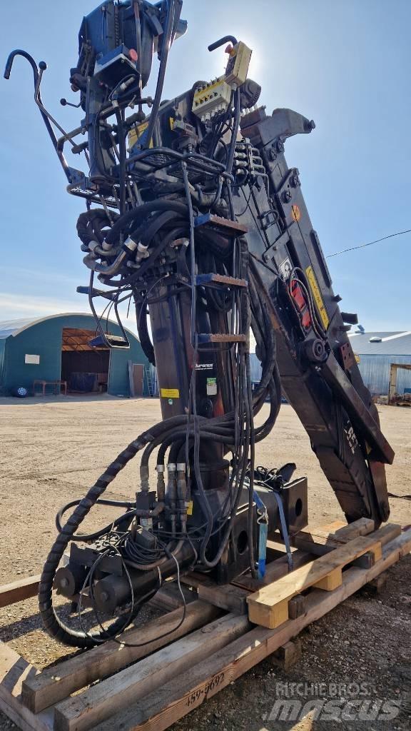 Loglift F265ZT 95 Styckegodskranar