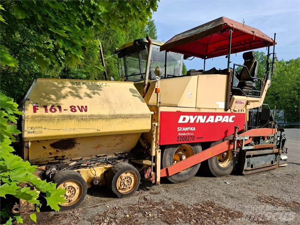 Dynapac F161-8W Entreprenad - Övrigt