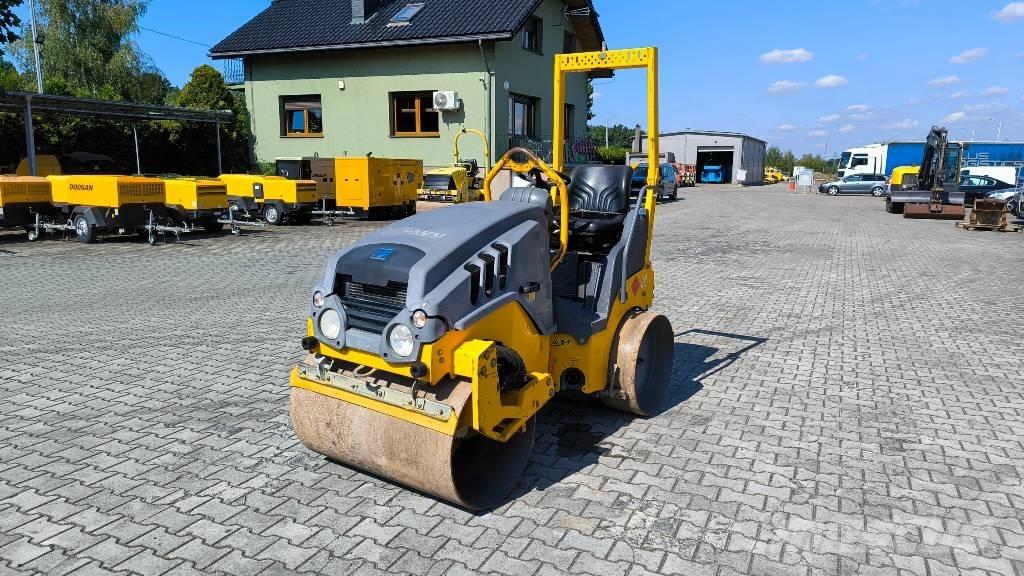 Hamm HD 10 C VV Tvåvalsvältar