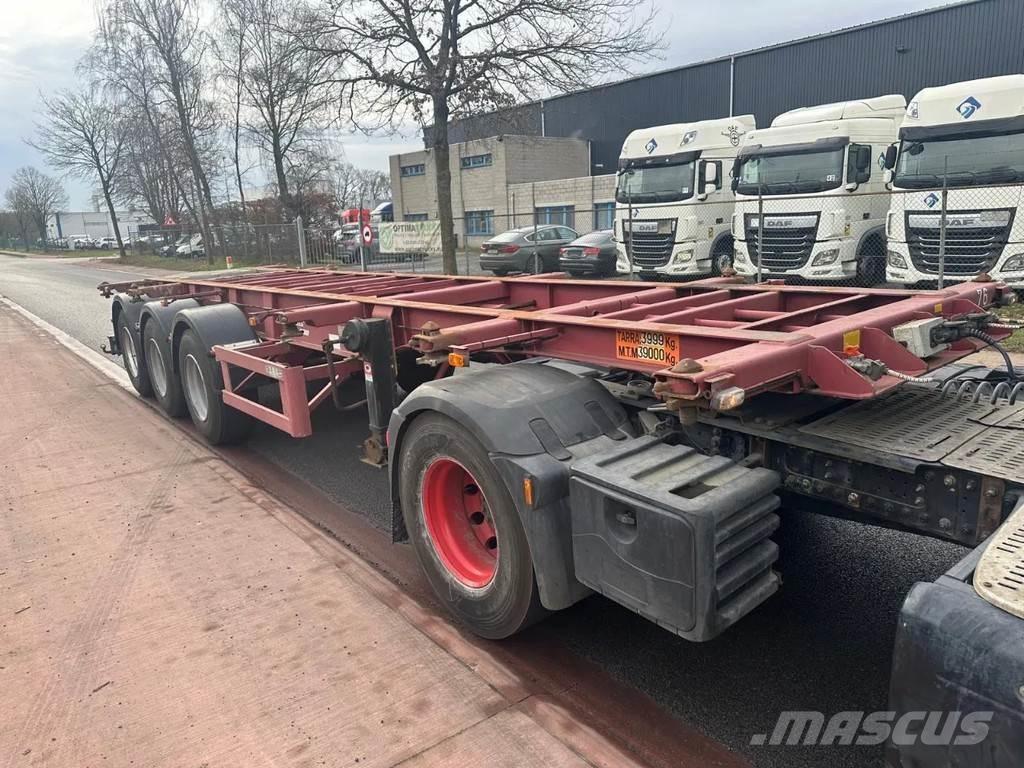 LAG O-3-39L Containertrailer