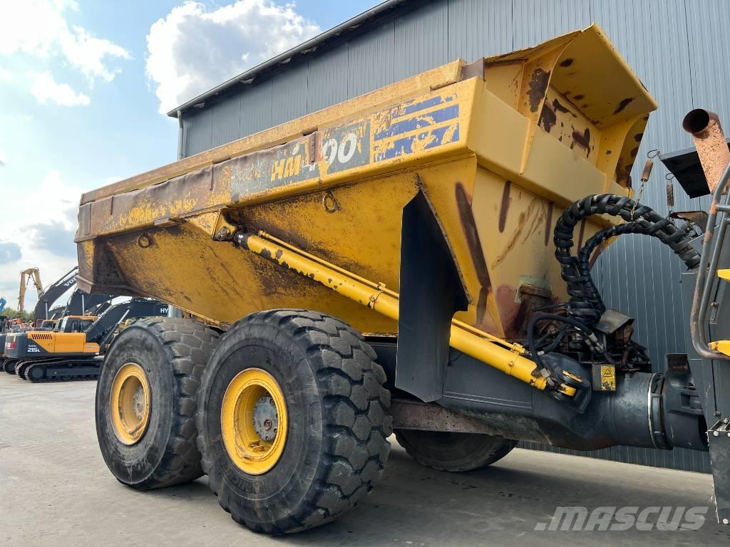 Komatsu HM400-3 Midjestyrd dumper