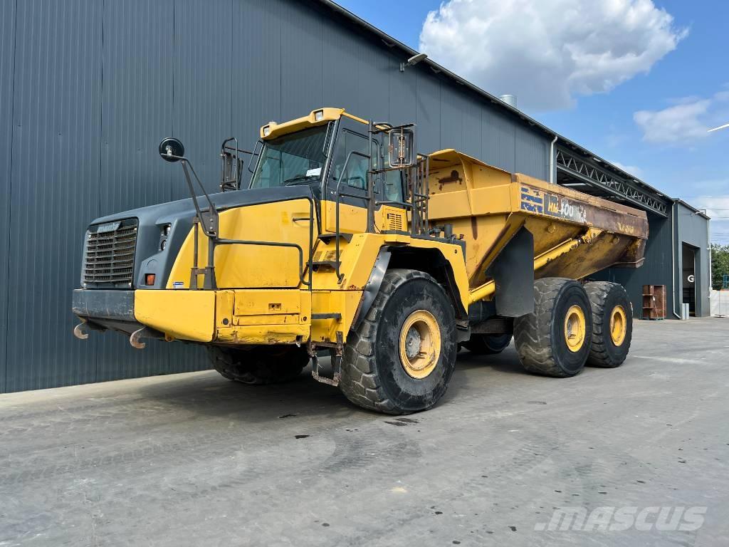 Komatsu HM400-3 Midjestyrd dumper
