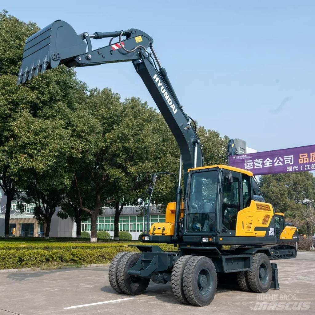 Hyundai HW 150 Hjulgrävare
