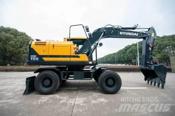 Hyundai HW 150 Hjulgrävare