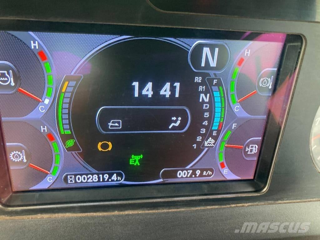 Komatsu HM300-5E0 Midjestyrd dumper