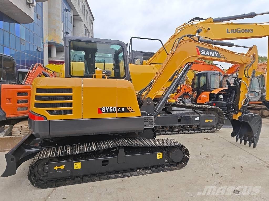 Sany SY 60 C Minigrävare < 7t