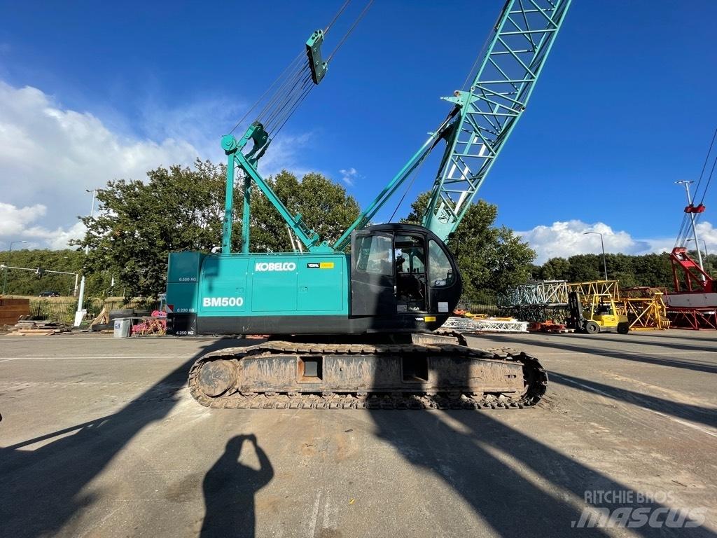 Kobelco BM 500 Bangående Kranar