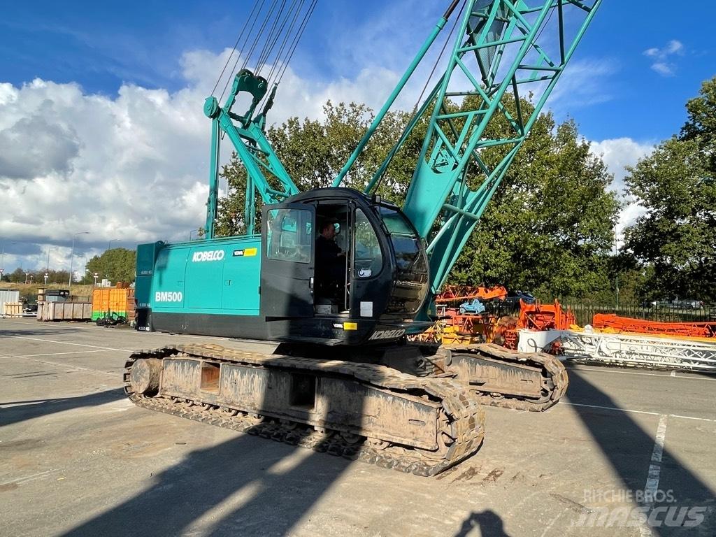 Kobelco BM 500 Bangående Kranar
