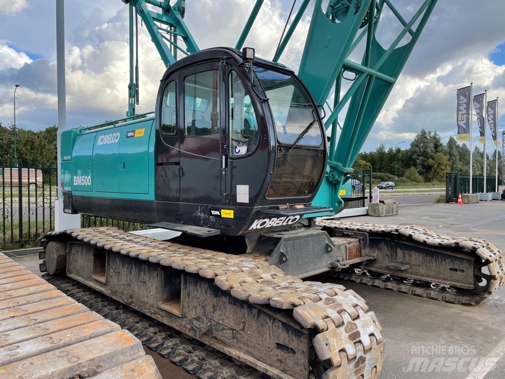 Kobelco BM 500 Bangående Kranar