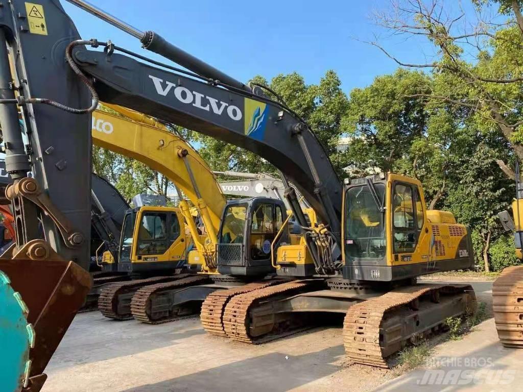 Volvo EC 360 B LC Bandgrävare
