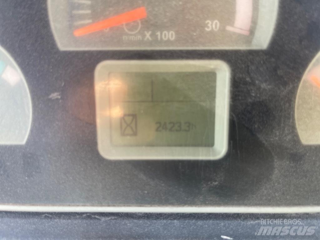 CAT 420 F Grävlastare