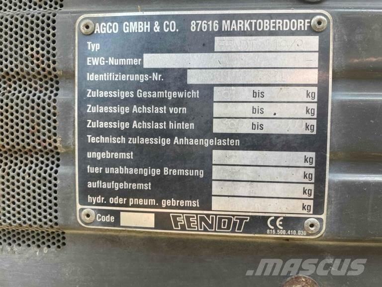Fendt 309 C Traktorer