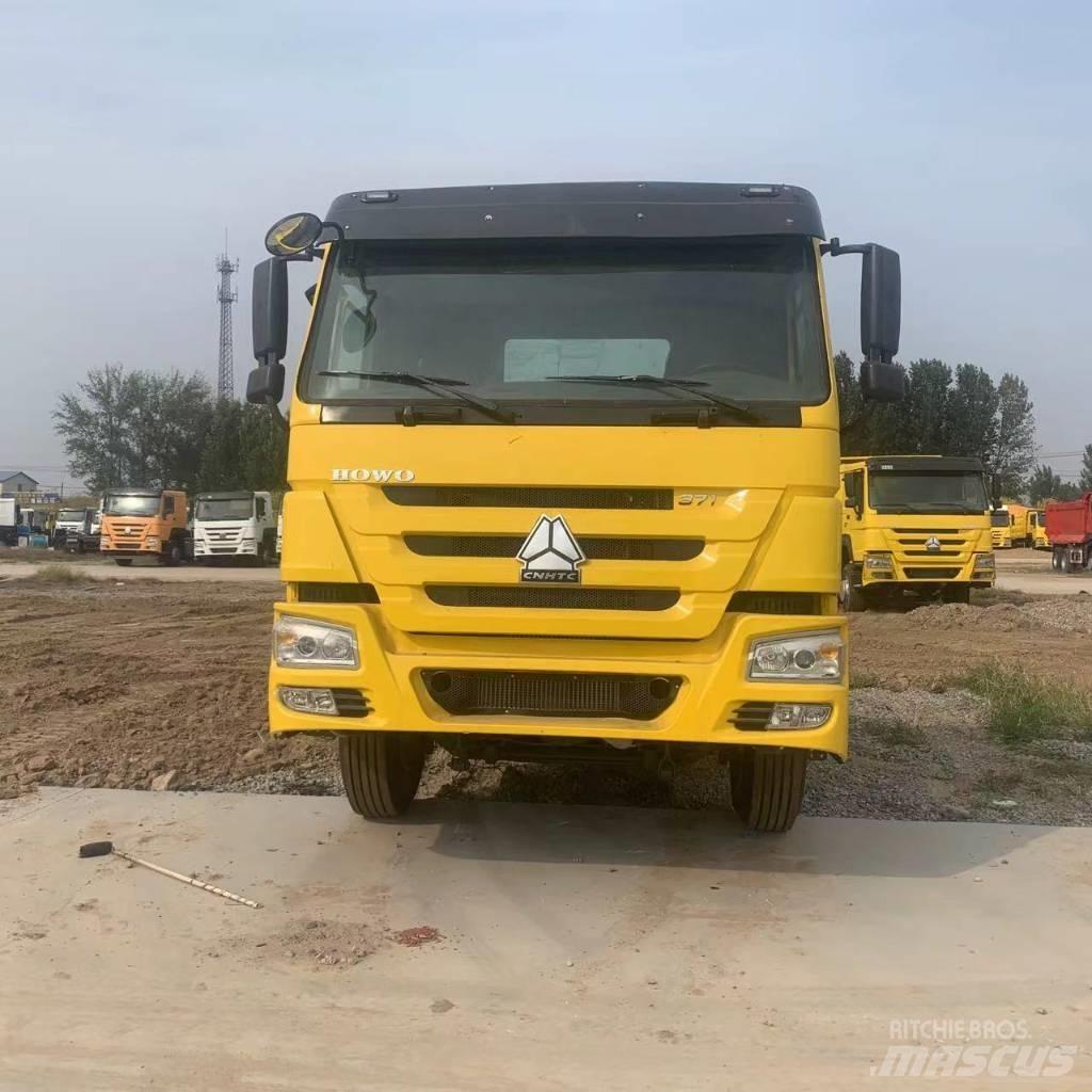 Howo 371 Dragbilar