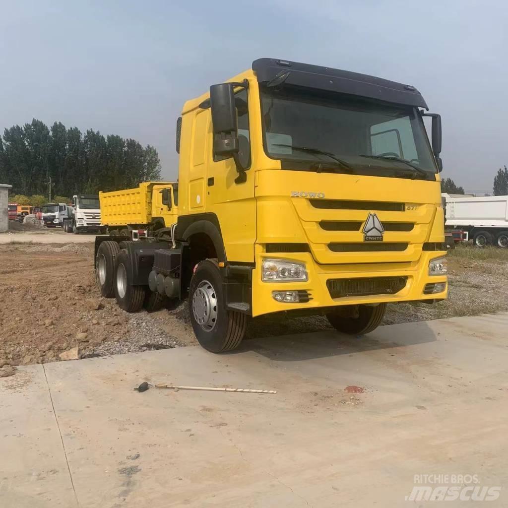 Howo 371 Dragbilar