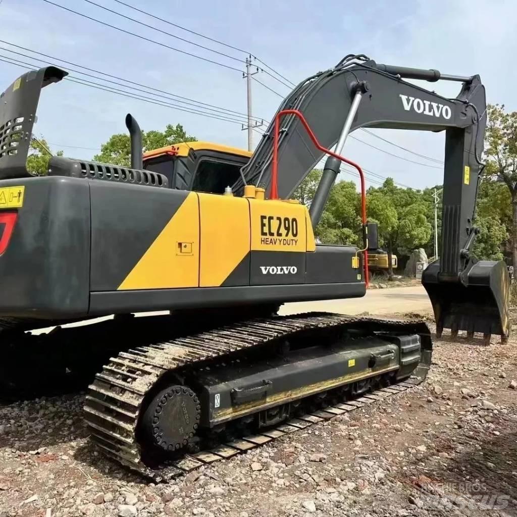 Volvo EC 290 Bandgrävare