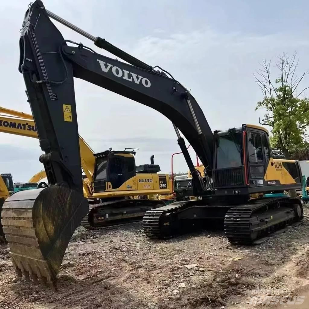 Volvo EC 290 Bandgrävare