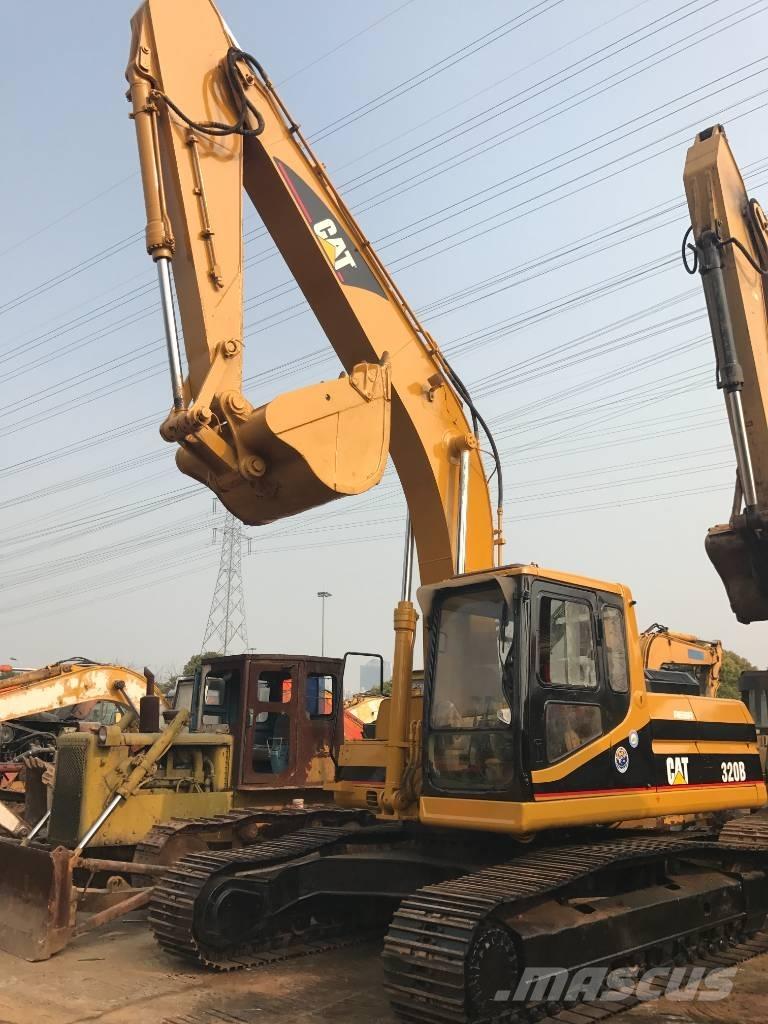CAT 320B Bandgrävare