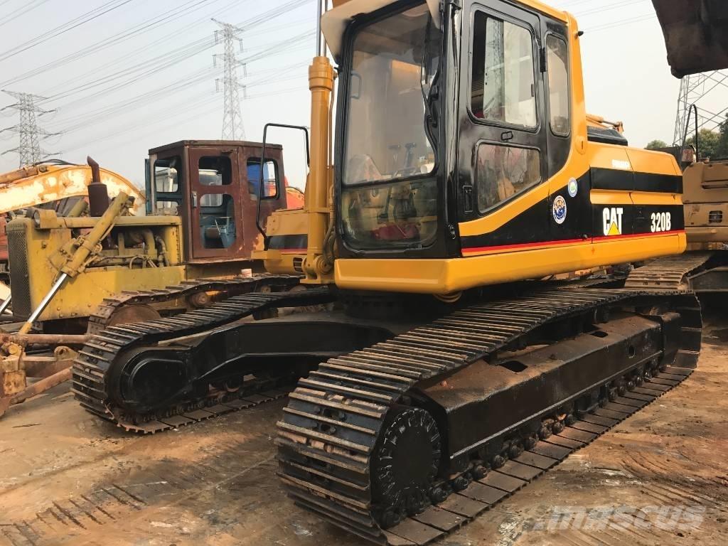 CAT 320B Bandgrävare