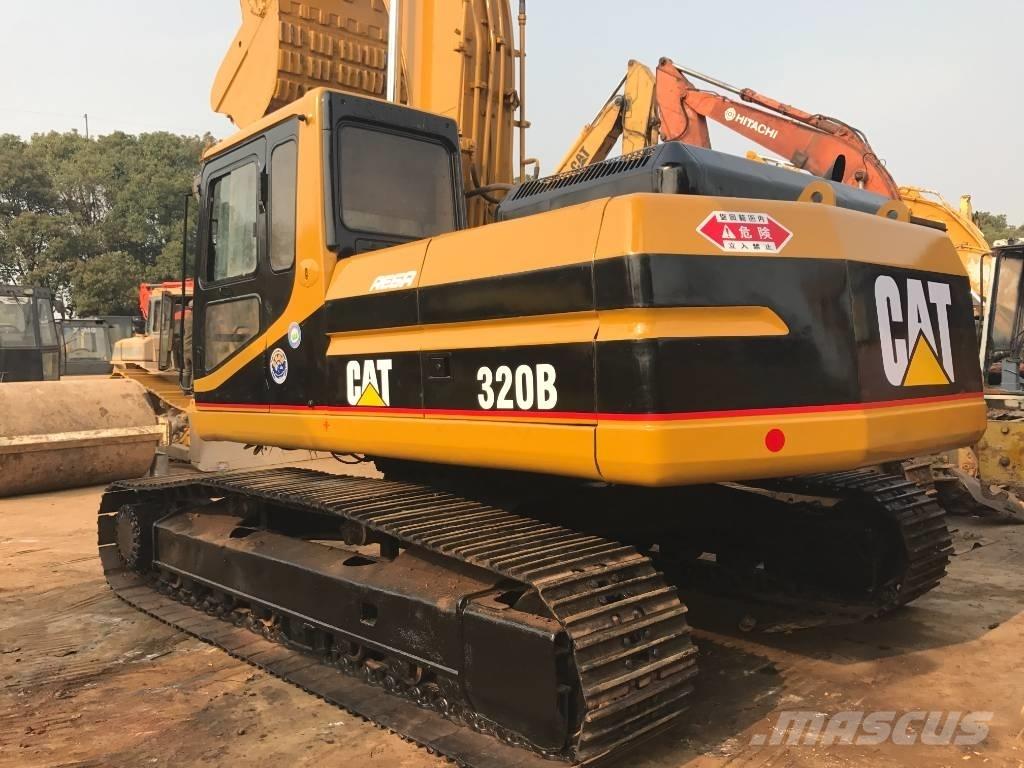 CAT 320B Bandgrävare