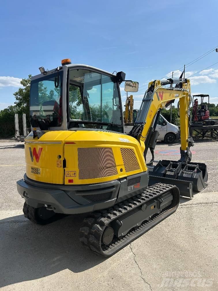 Neuson ET42 Minigrävare < 7t