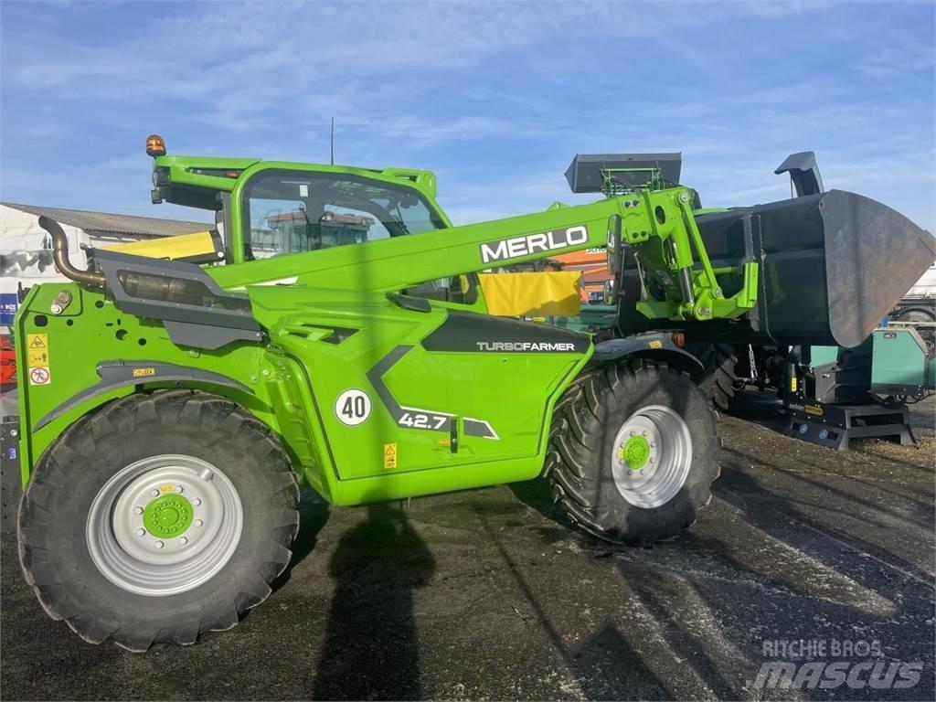 Merlo TF 42.7 CS Redskapsbärare för lantbruk