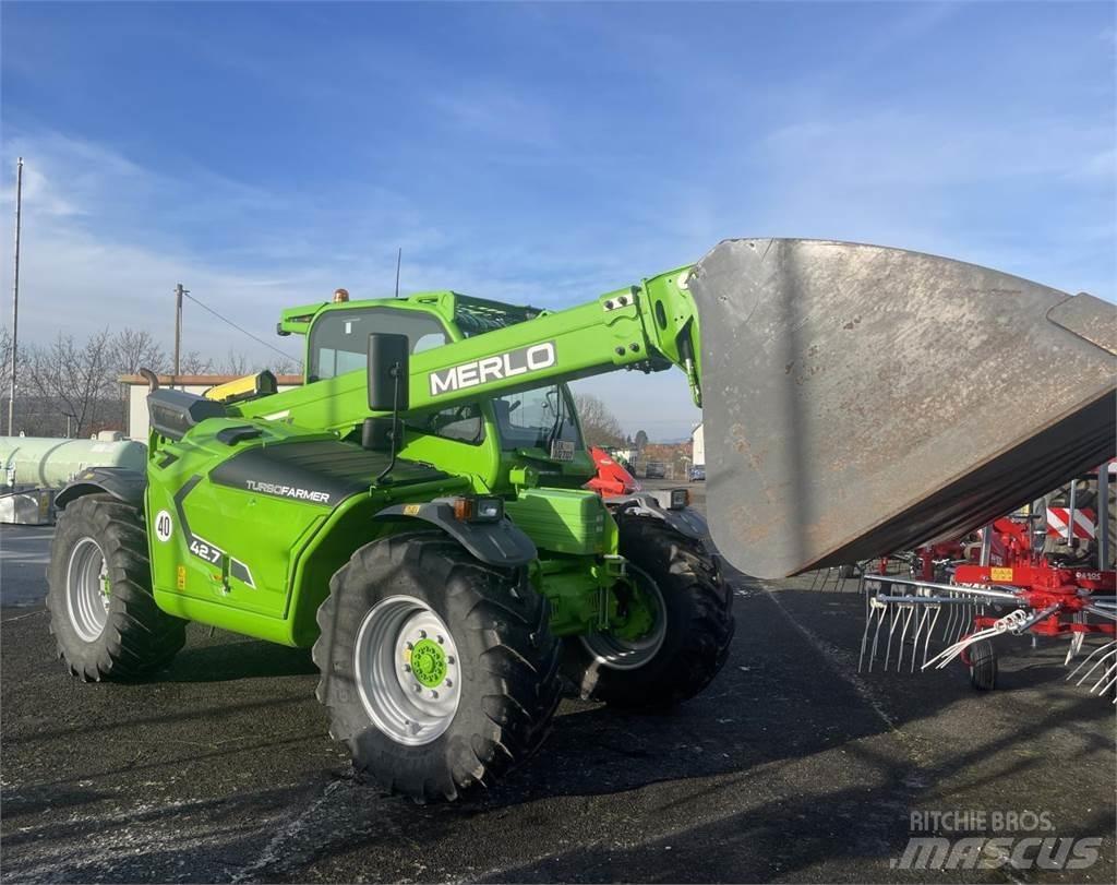Merlo TF 42.7 CS Redskapsbärare för lantbruk