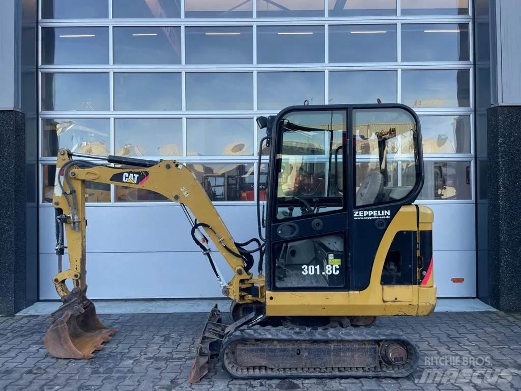 CAT 301.8C Minigrävare < 7t