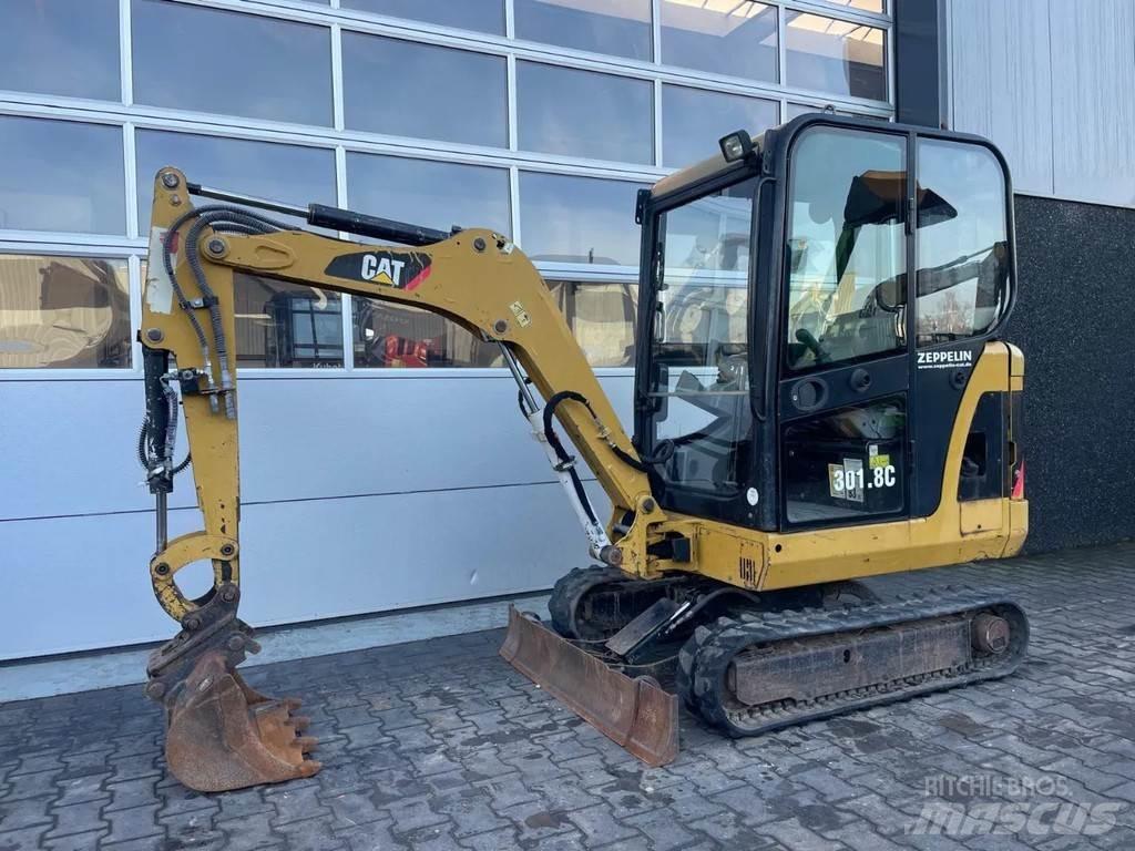 CAT 301.8C Minigrävare < 7t